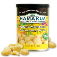 HAMAKUA 夏威夷豆-蜂蜜芥末味(128g)
